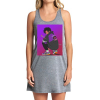 Samurai Champloo Mugen   Travel Girl Hippie Tank Dress | Artistshot