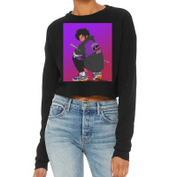 Samurai Champloo Mugen   Travel Girl Hippie Cropped Sweater | Artistshot