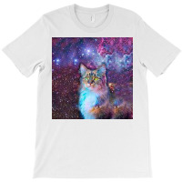 Cat Mars T-shirt | Artistshot