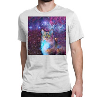 Cat Mars Classic T-shirt | Artistshot