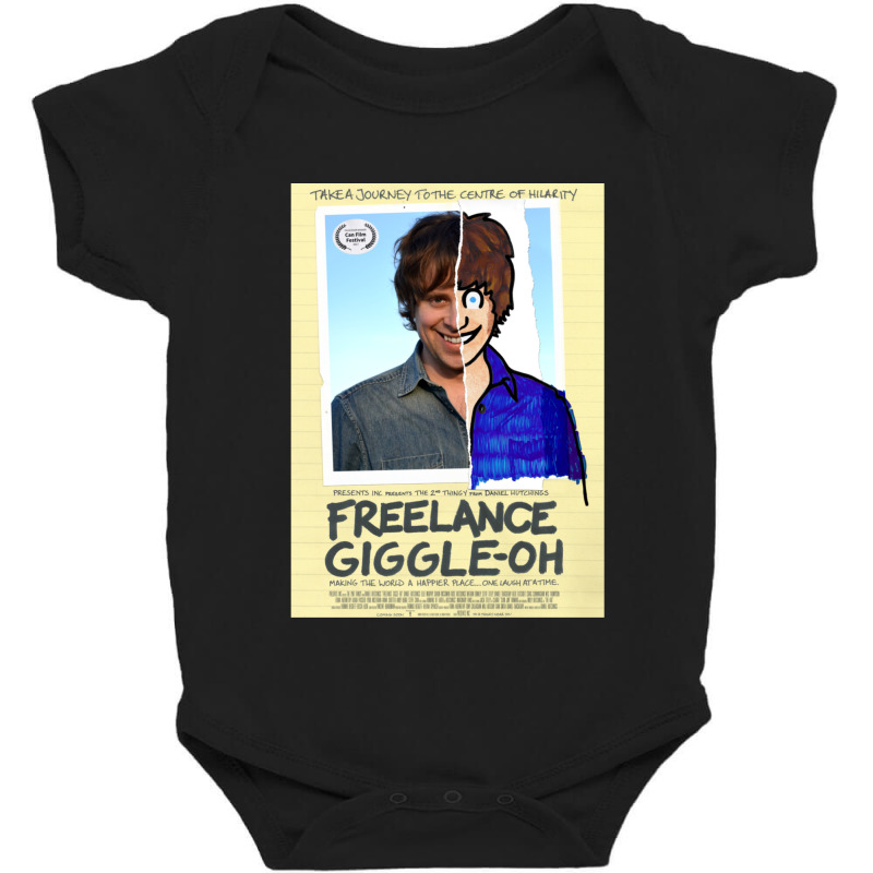 Freelance Giggle-oh - Women's Baby Bodysuit by AcostaLopezJuan | Artistshot