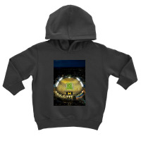 The Michigan Stadium Toddler Hoodie | Artistshot