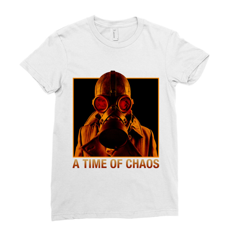 Limited Edition A Time Of Chaos Ladies Fitted T-Shirt by Box Bingham | Artistshot