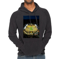 The Michigan Stadium Vintage Hoodie | Artistshot