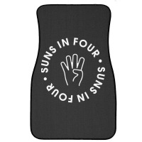 Suns In 4essential Love Front Car Mat | Artistshot