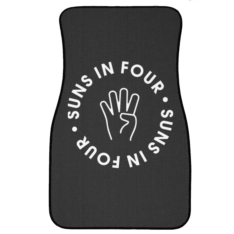 Suns In 4essential Love Front Car Mat | Artistshot