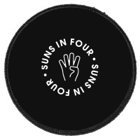 Suns In 4essential Love Round Patch | Artistshot