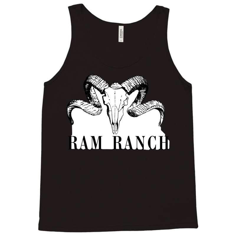 Ram Ranch   Quote Aesthetic Tank Top | Artistshot