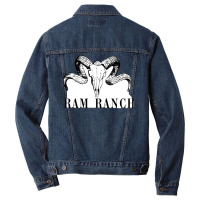 Ram Ranch   Quote Aesthetic Men Denim Jacket | Artistshot