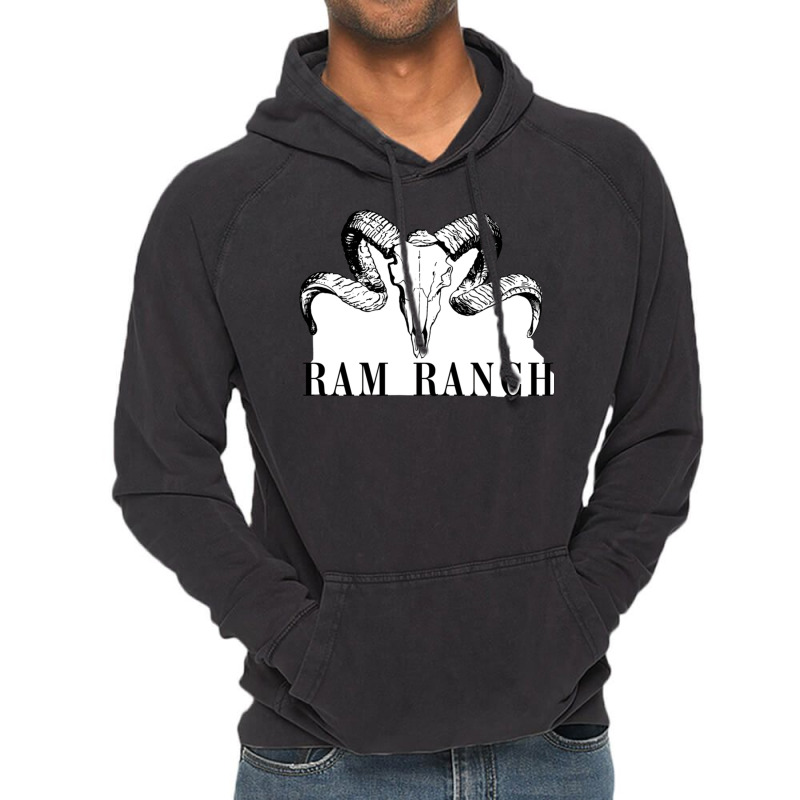 Ram Ranch   Quote Aesthetic Vintage Hoodie | Artistshot