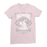 Saltwater Cowboy 1   Quote Vintage Ladies Fitted T-shirt | Artistshot