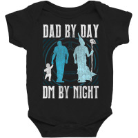 Trending Tabletop Gaming Dad Rpg Role Playing Dm Baby Bodysuit | Artistshot