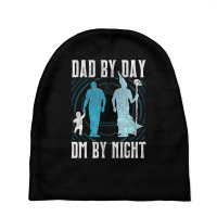 Trending Tabletop Gaming Dad Rpg Role Playing Dm Baby Beanies | Artistshot