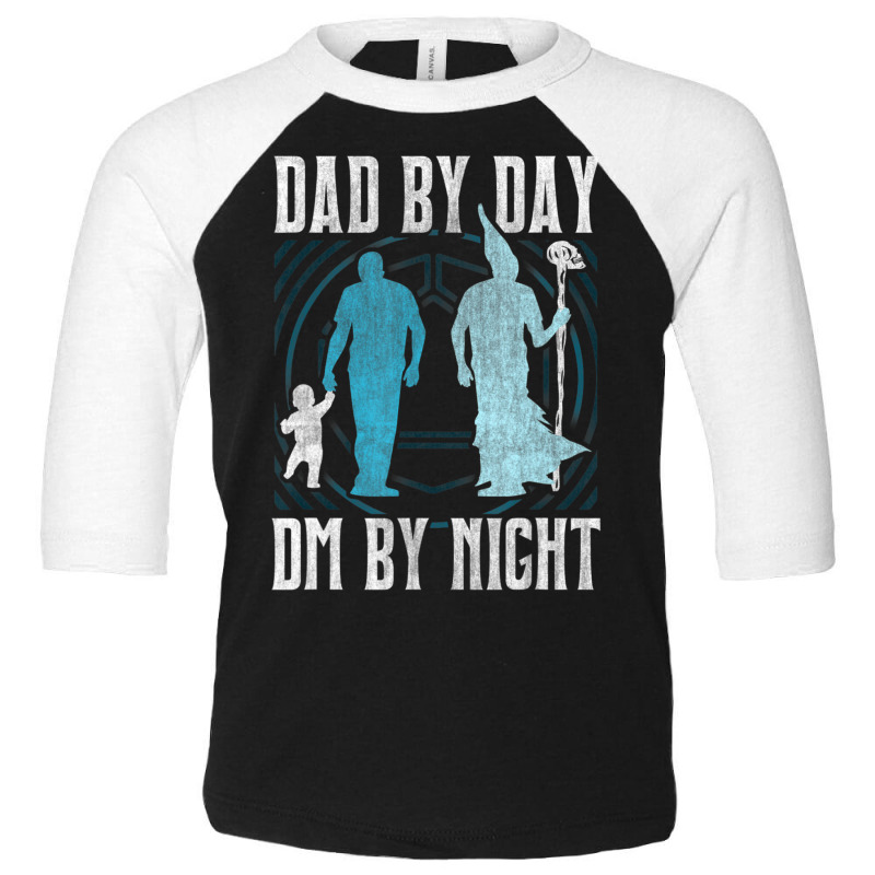 Trending Tabletop Gaming Dad Rpg Role Playing Dm Toddler 3/4 Sleeve Tee by femalesbaubles | Artistshot