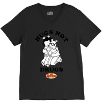 Arthur Hugs Not Drugs V-neck Tee | Artistshot