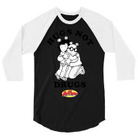 Arthur Hugs Not Drugs 3/4 Sleeve Shirt | Artistshot