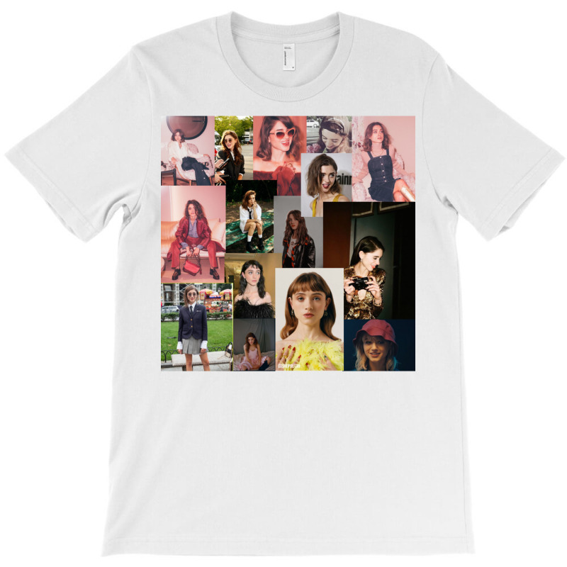 Natalia Dyer Tshirt Classique Girl T-Shirt by jorsievinettc | Artistshot