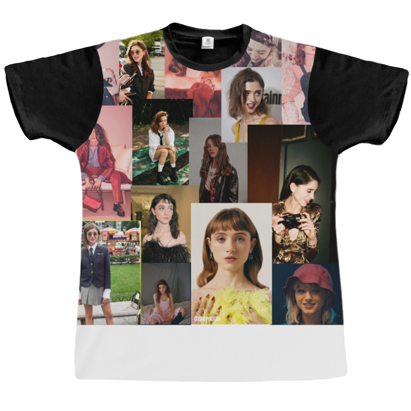 Natalia Dyer Tshirt Classique Girl Graphic T-shirt by jorsievinettc | Artistshot