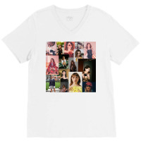 Natalia Dyer Tshirt Classique Girl V-neck Tee | Artistshot