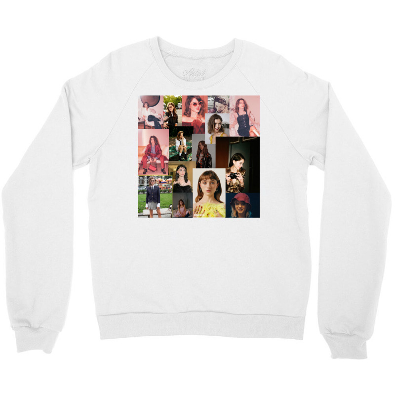 Natalia Dyer Tshirt Classique Girl Crewneck Sweatshirt by jorsievinettc | Artistshot