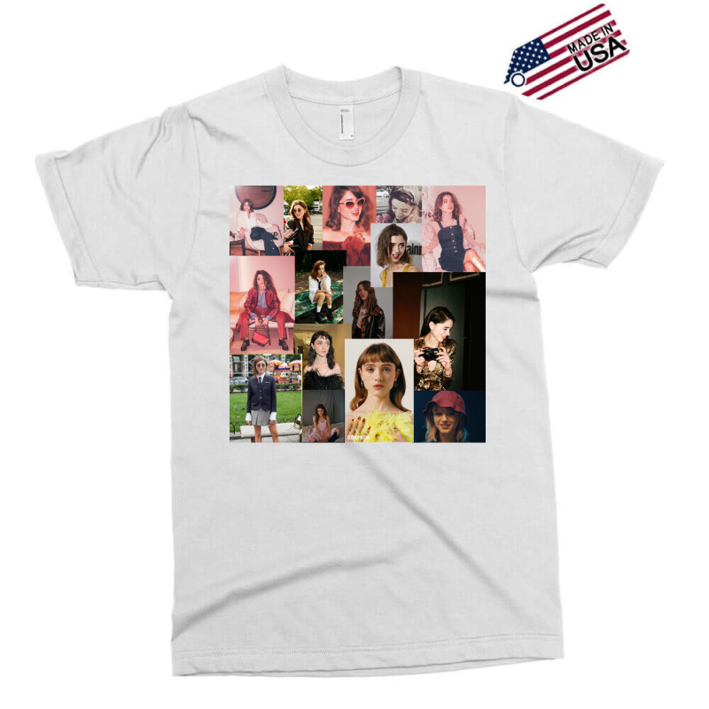 Natalia Dyer Tshirt Classique Girl Exclusive T-shirt by jorsievinettc | Artistshot