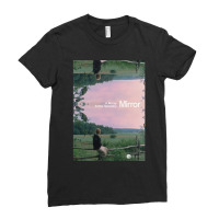 Mirror Film Ladies Fitted T-shirt | Artistshot