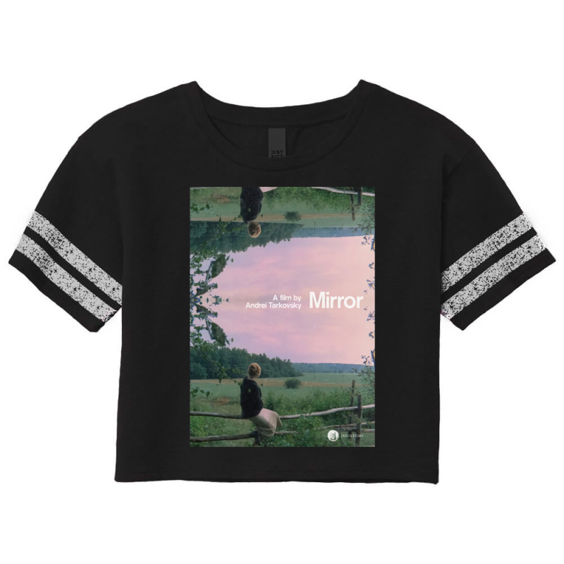 Mirror Film Scorecard Crop Tee by MeganMarieVanLerberghe | Artistshot