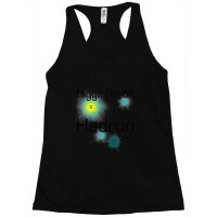 Higgs Boson Gives Me A Hadron Racerback Tank | Artistshot