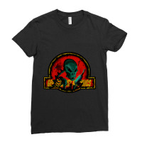 Hot Trend Alien Park Ladies Fitted T-shirt | Artistshot