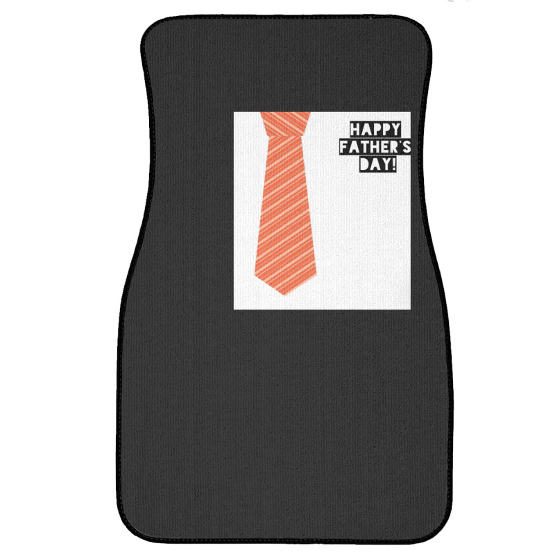 Happy Father’s Day Front Car Mat | Artistshot