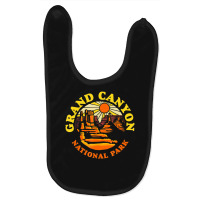 Limited Edition Grand Canyon National Park Arizona Vintage 80s Hiking Baby Bibs | Artistshot