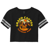 Limited Edition Grand Canyon National Park Arizona Vintage 80s Hiking Scorecard Crop Tee | Artistshot