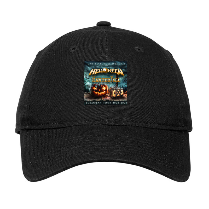 Walls Of Jericho Tour 2022 Masfeb Adjustable Cap by LuceroCrystalMurillo | Artistshot