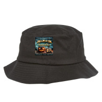 Walls Of Jericho Tour 2022 Masfeb Bucket Hat | Artistshot