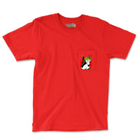 Pingouin Bumerang Tshirt Classique 80s Pocket T-shirt | Artistshot