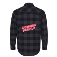 Common People 1 Flannel Shirt | Artistshot