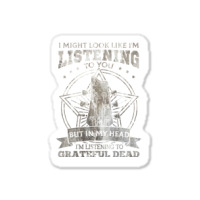 Trending Grateful Music Dead Sticker | Artistshot