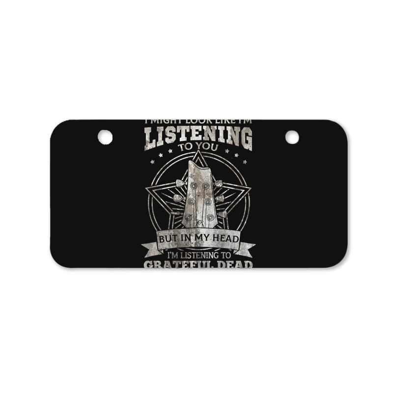 Trending Grateful Music Dead Bicycle License Plate | Artistshot