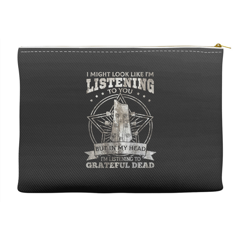 Trending Grateful Music Dead Accessory Pouches | Artistshot