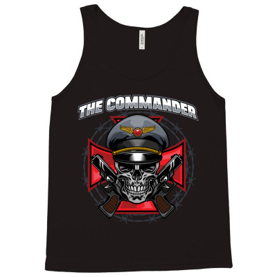 Skull Commanderbb Shirt Design Of Skull Commander Tank Top Designed By Roger