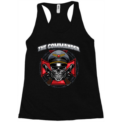 Skull Commanderbb Shirt Design Of Skull Commander Racerback Tank Designed By Roger