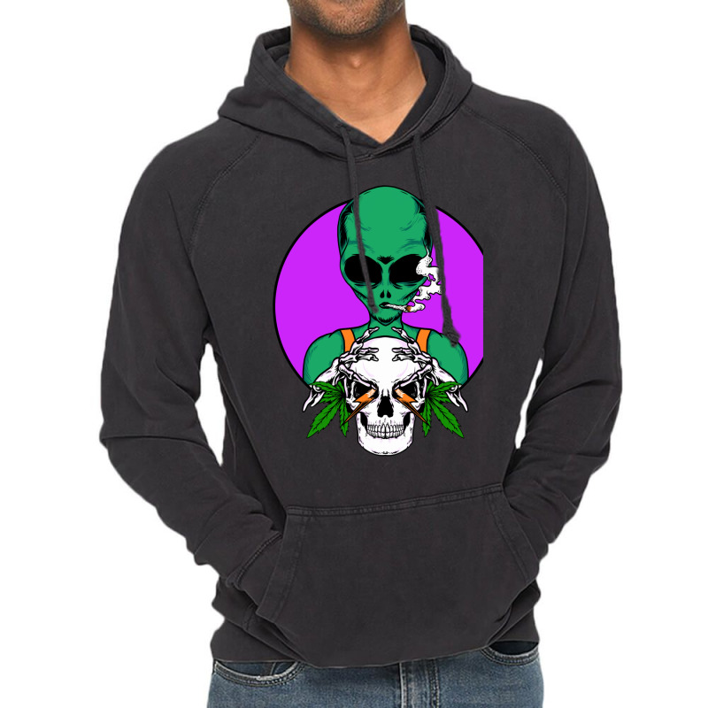 Psychobilly Pur T Shirt Classique Vintage Hoodie | Artistshot