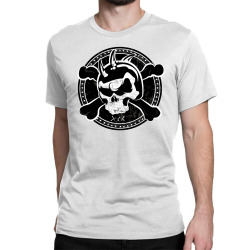 cross skull Classic T-shirt | Artistshot