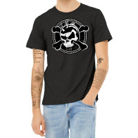 Cross Skull Heather T-shirt | Artistshot