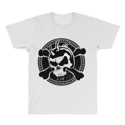cross skull All Over Men's T-shirt | Artistshot