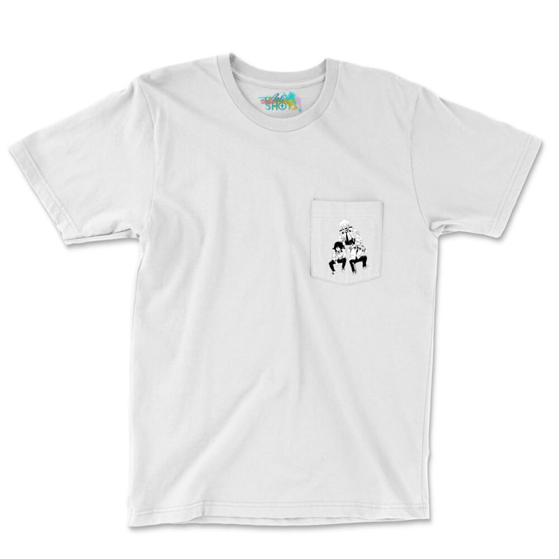 The Rooftop Trio 1 Pocket T-Shirt by MarkDesharnais | Artistshot