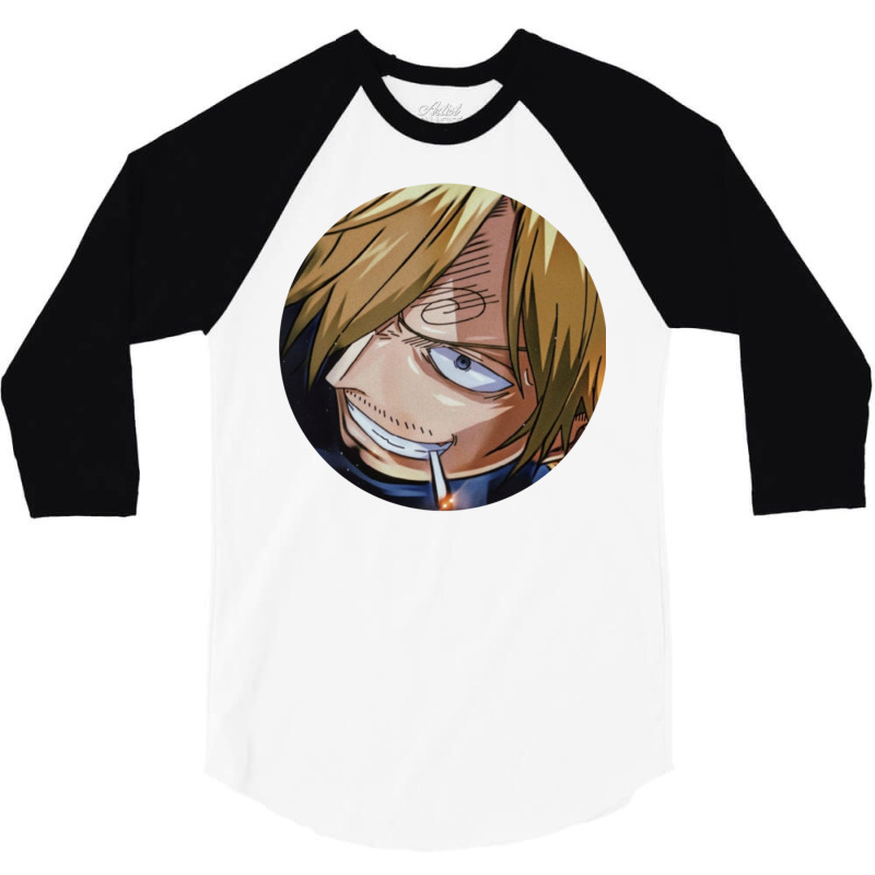 Sanji ,une Pièce  T Shirt Classique 3/4 Sleeve Shirt | Artistshot