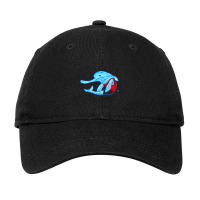 Hot Trend Long Nose Dolphin Adjustable Cap | Artistshot