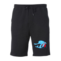 Hot Trend Long Nose Dolphin Fleece Short | Artistshot