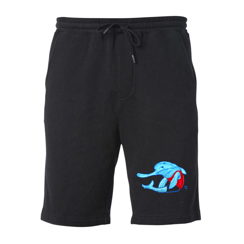 Hot Trend Long Nose Dolphin Fleece Short | Artistshot